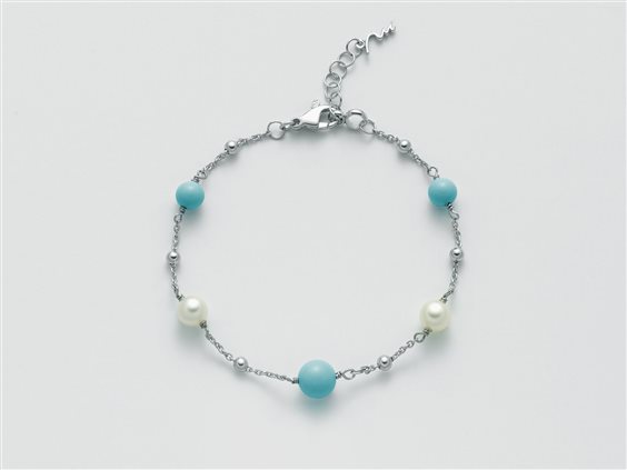 Bracciale Miluna Donna Terra E Mare in Argento PBR3016 - PBR3016